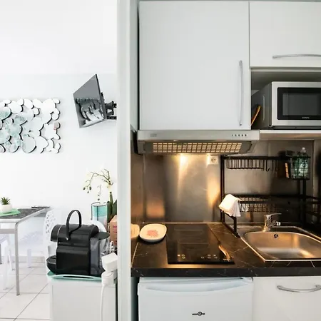 Apartment The Anatole - Cosy & Calm Villeurbanne